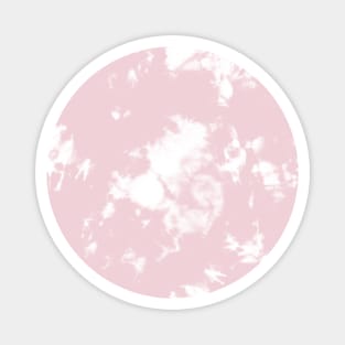 Cotton Candy pink marble - Tie Dye Shibori Texture Magnet